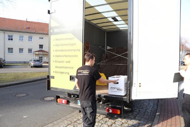 Studentenumzug organisieren in Waldheim 