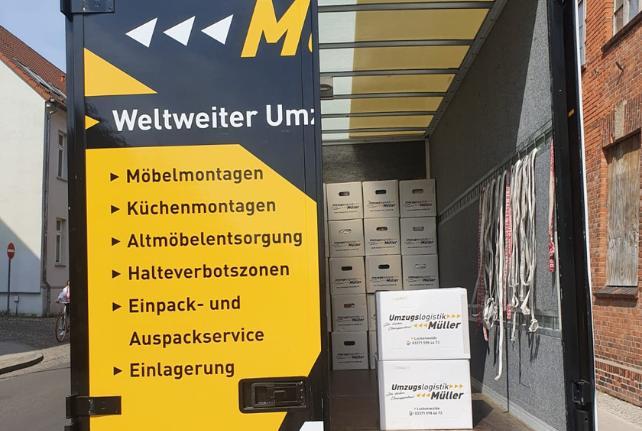 Umzugsunternehmen Waldheim