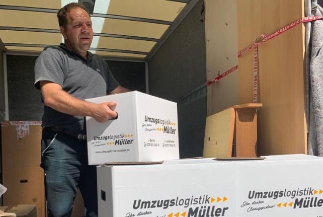 Umzugsunternehmen aus Waldheim